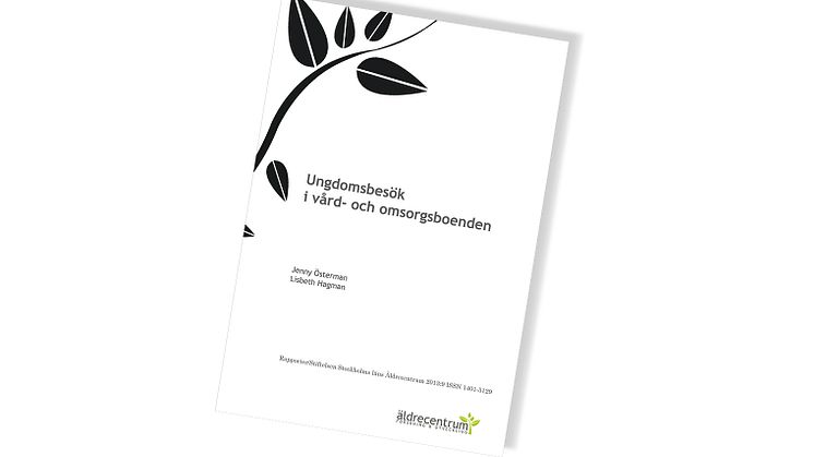 Ungdomsbesök uppskattat på äldreboenden