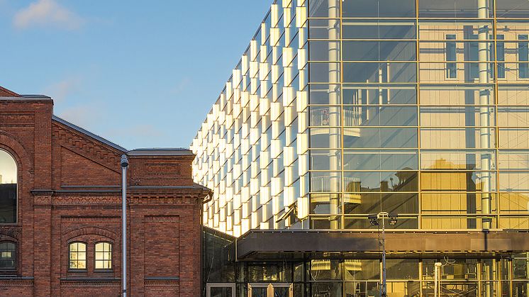 AIX på pressträff för Open House Stockholm