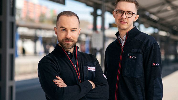 Nu startar MTR:s YH-utbildning till lokförare i Eskilstuna 