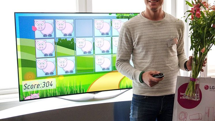 HUKOMMELSESSPILL FOR BARN VANT LG SIN NORDISKE  WEBOS APP-KONKURRANSE