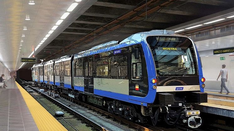 Hitachi Rail to deliver new generation trains for Naples Metro Line 6 in €200m deal