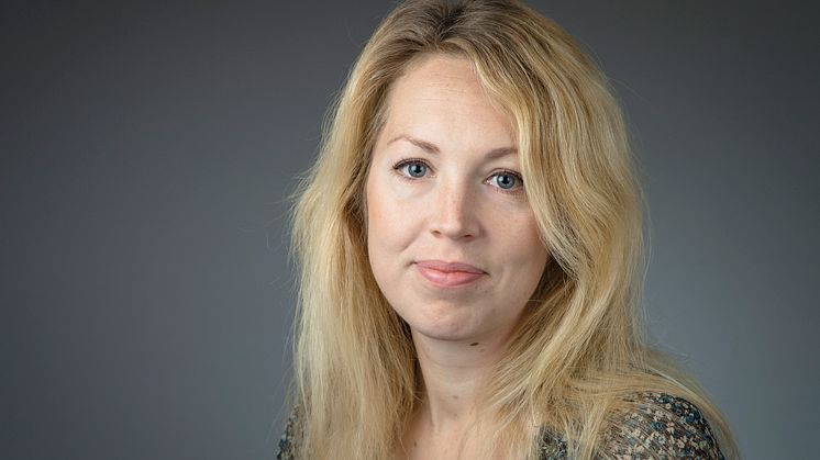 Malin Benerdal. Foto: Umeå universitet