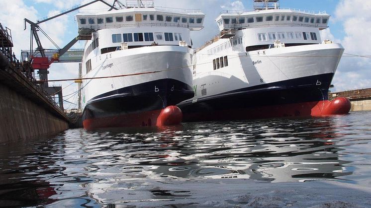 Scandlines’ nye skibe tilbage i vandet