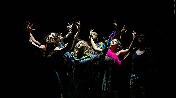 D.I.S.C.O är en av höstens dansföreställningar på Vara Konserthus