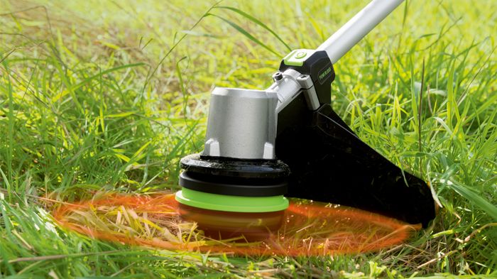 Innovation på EGO:s nya batteridrivna trimmer 