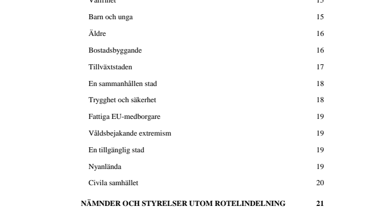 Kristdemokraternas budget 2017 - Tillit, Frihet och Ansvar