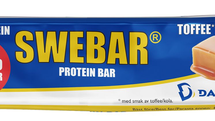 SWEBAR less sugar