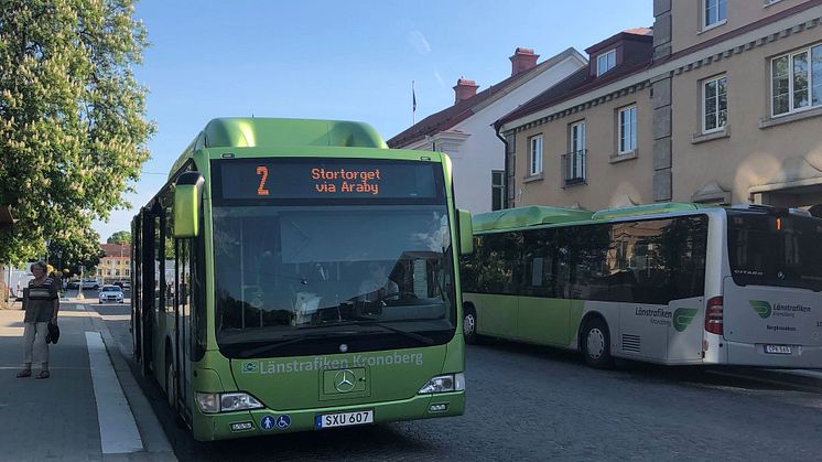 “We will be delivering a system that provides Region Kronoberg with the ability to manage traffic and passenger information using a single interface", says Helena Svedlund, business area manager for transport at Hogia.
