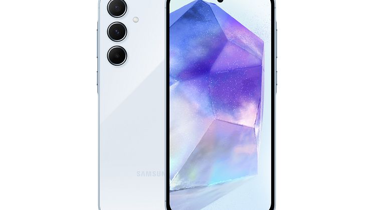 Samsung Galaxy A55 5G ja Galaxy A35 5G: Huipputoimintoja ja tietoturvaa kaikille