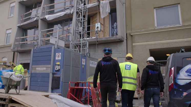 Comfort Projekt: Kv Humlan, Comfort Knut Svenssons Rör