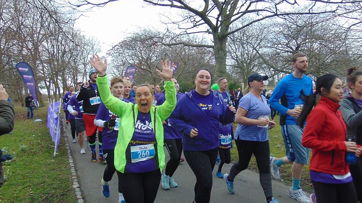 ​Newcastle runners raise over £20,000 for the Stroke Association