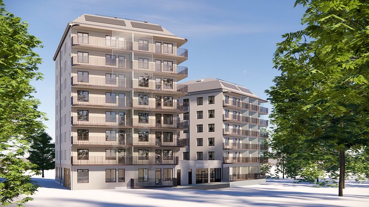 JSB Construction AB och Bostadsstiftelsen Signalisten i Solna har tecknat avtal gällande nybyggnation av 78 hyresrätter i Kvarteret Torsken i Solna. Byggnationen innefattar 2 nya punkthus i baserade på JSB:s koncepthus Bo Punkt.