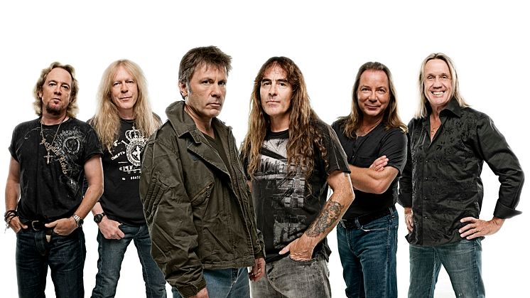 Heavy Metal-legendene Iron Maiden
