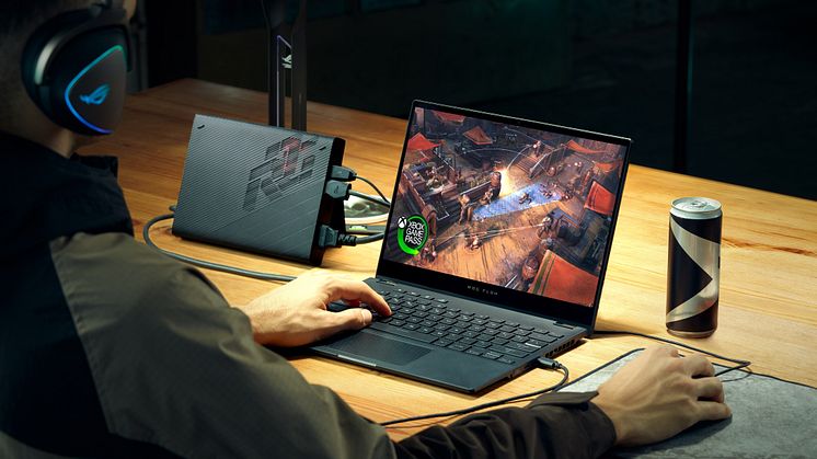 ROG Flow X13 and XG Mobile