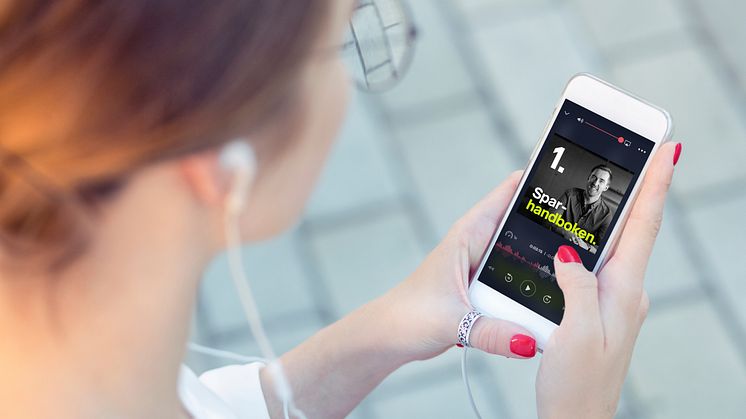 Nordnet och Nextory lanserar ljudboksserie om privatekonomi 