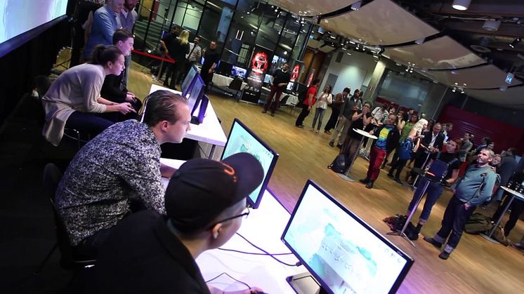 Inet & Sverok - Panelsamtal om e-sportens framtid 