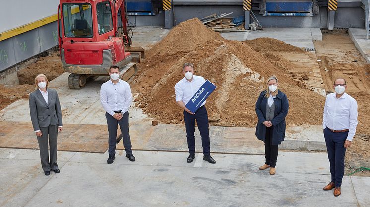 Lufthansa Cargo lays foundation stone for new art warehouse at Frankfurt hub