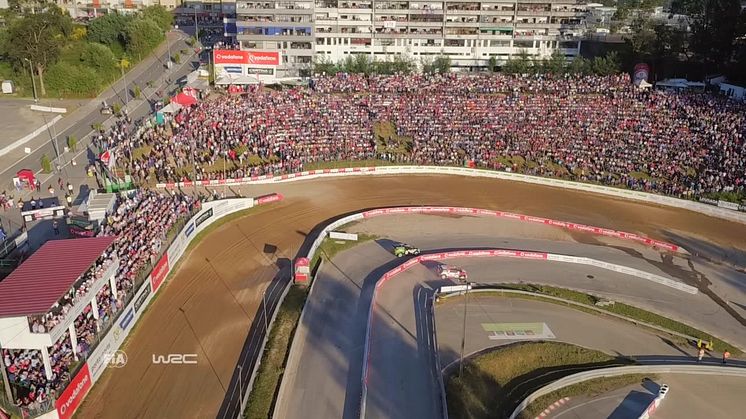 DJI at the World Rally Championship in Portugal