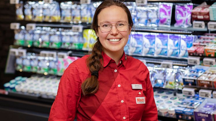 Emma Nilsson Billefors, ﻿﻿VD Maxi ICA Stormarknad Nacka