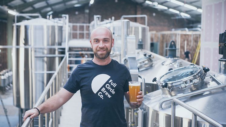 Ben Cleary, Founder of Full Circle Brew Co.