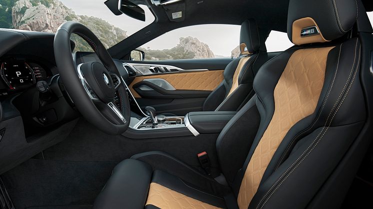 Nye BMW M8 Competition Coupé