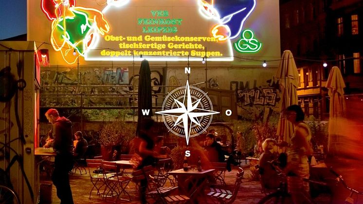 Titelseite der 2. Auflage des alternativen Stadtführers "Verborgenes Leipzig"