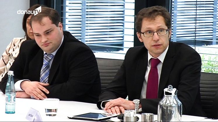 Donau TV - Nachrichtenbeitrag zur Pressekonferenz Breitband-Initiative am 12.02.2015