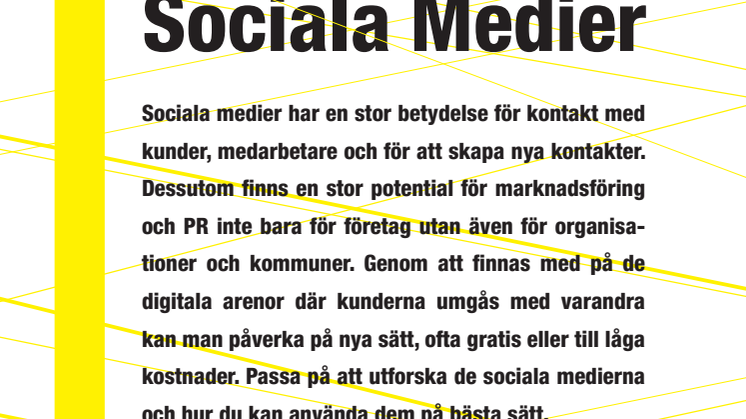 Sociala Medier och ditt varumärke
