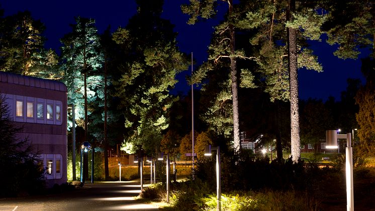 Fagerhult opens outdoor exhibition with focus on experience