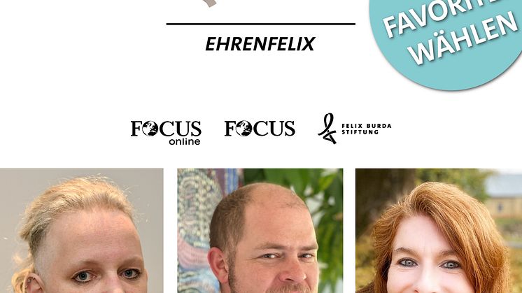 Publikumsvoting zum Ehrenfelix 2025