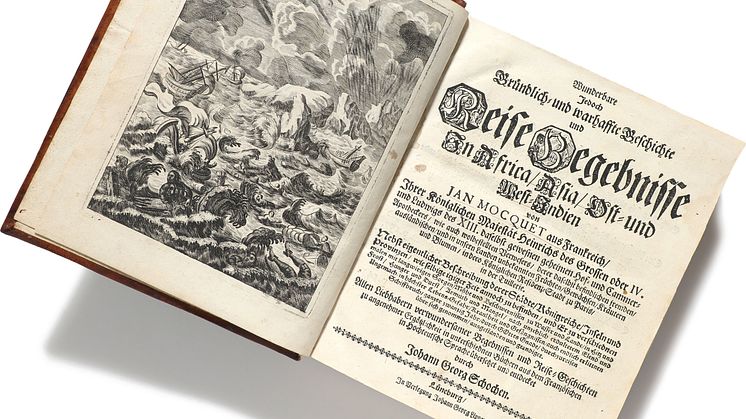 Højdepunkter fra Valdemars Slots bibliotek kommer under hammeren hos Bruun Rasmussen Kunstauktioner den 30. november i Bredgade.