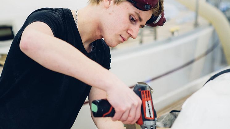 Yrkesprogrammet Hantverk Finsnickeri blir gymnasial lärlingsutbildning 