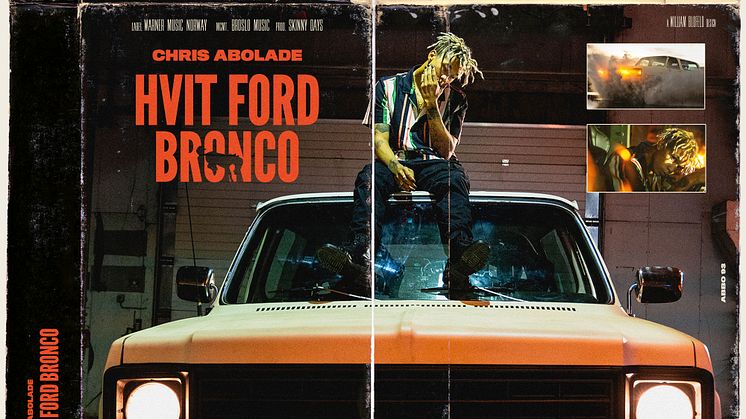 ABBO stikker av i en "Hvit Ford Bronco"