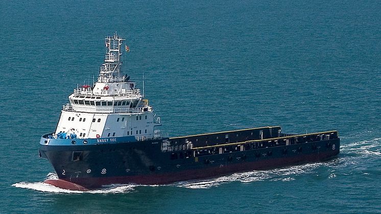 Tidewater Marine Offshore Supply Vessel (OSV), Bailey Tide