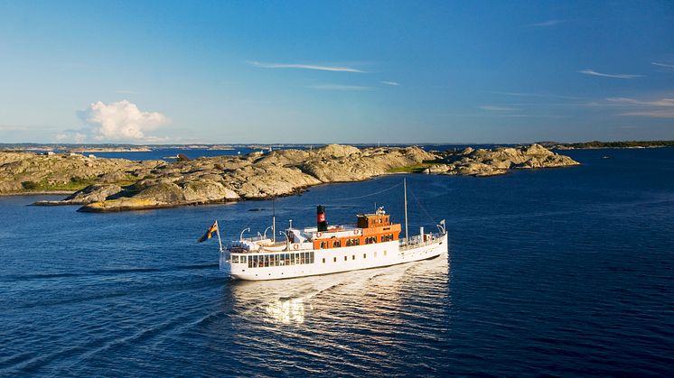 Pressbild - Strömma Skärgårdsbåtar - M/S St Erik 