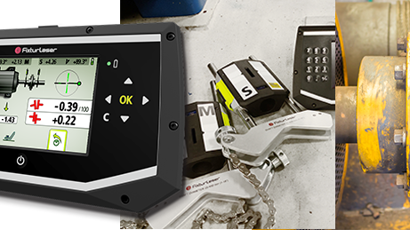 Fixturlaser ECO -  an affordable precision instrument.