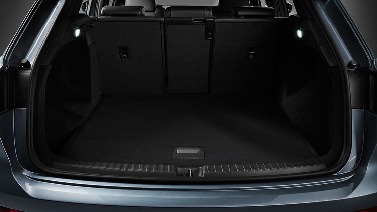 Audi Q4 e-tron bagagerum