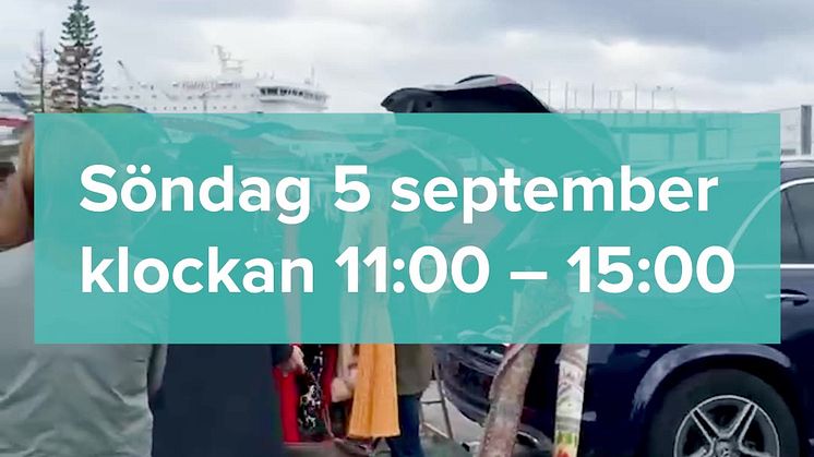 Värtahamnens bakluckeloppis