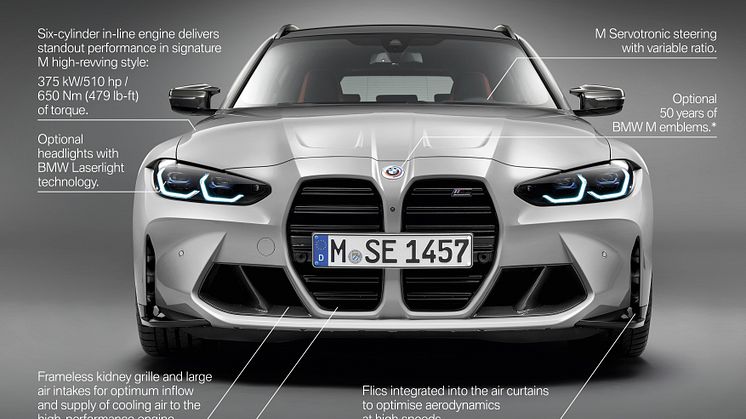 BMW M3 Touring - Highlights 2