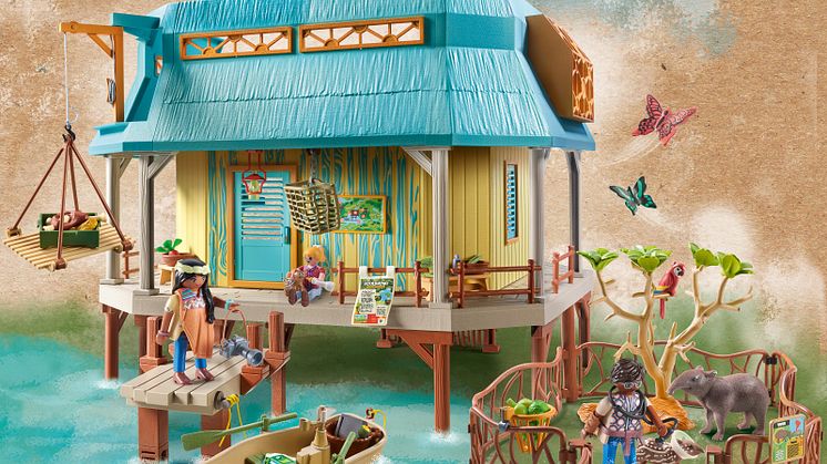 WILTOPIA Tierpflegestation (71007) von PLAYMOBIL