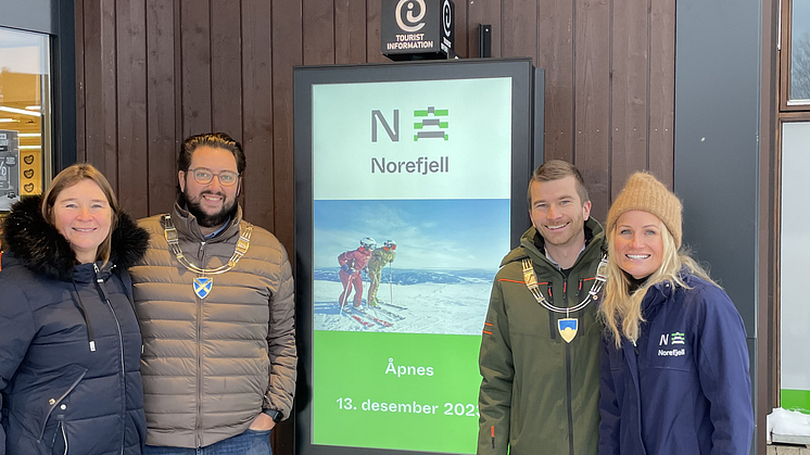 Åpning Procon DigitalTurist på Norefjell