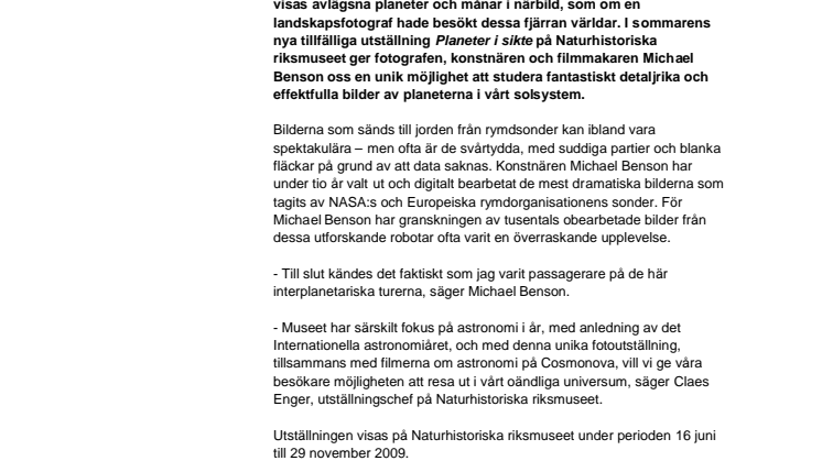 Unika bilder av utomjordiska landskap