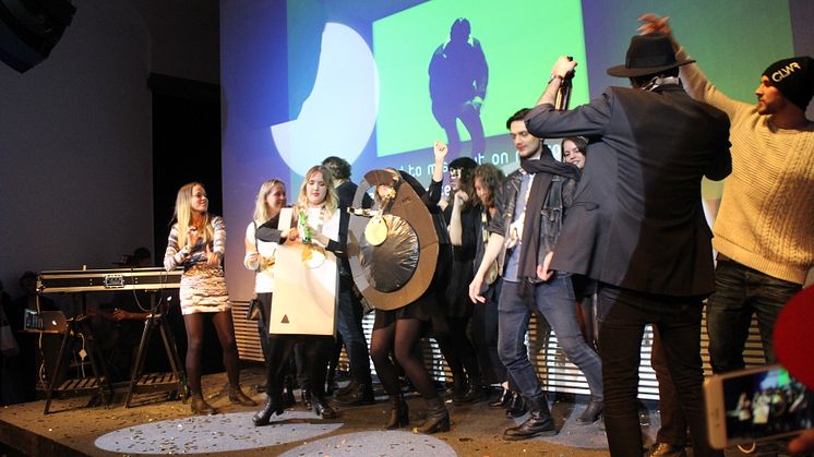 Vinnarna av Berghs Rock 2015 - Communication Design