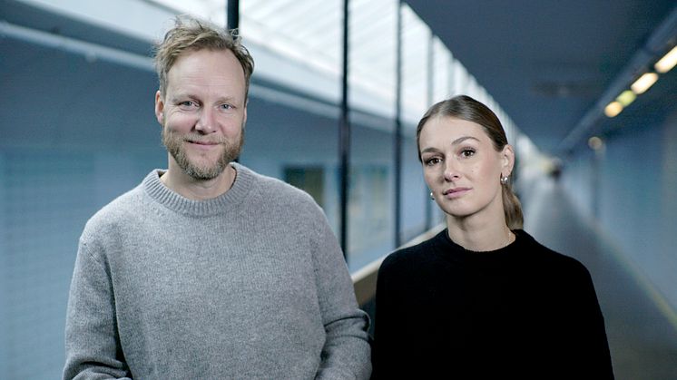 Bo-Goran Bodin, Anna Nordbeck, foto Sven Lindahl