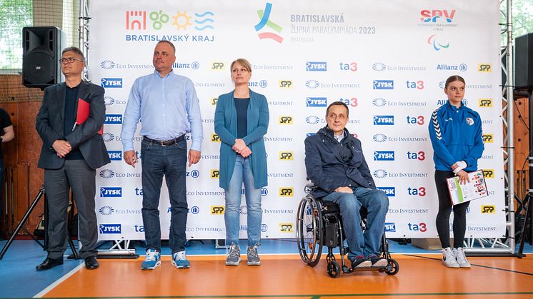 Župná paralympiáda