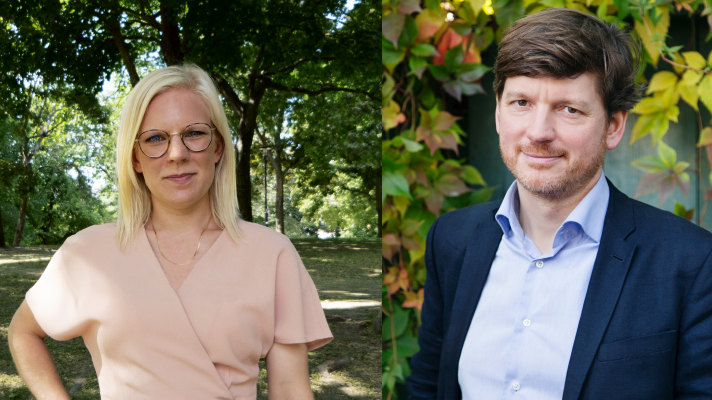 Karin Ernlund och Martin Ådahl 