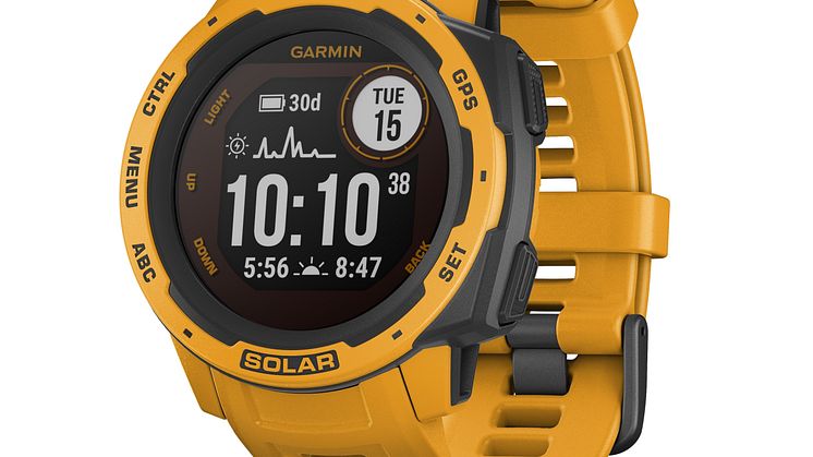 Garmin Instinct Solar Gelb