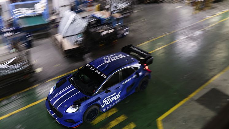 Ford Puma Rally1 2021