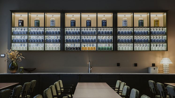 Gin Studion på Hernö Gin Hotell
