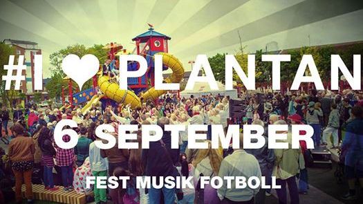 Plantandagen lördag 6 september – en fest för hela Planteringen